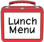 Lunch Menu Clipart